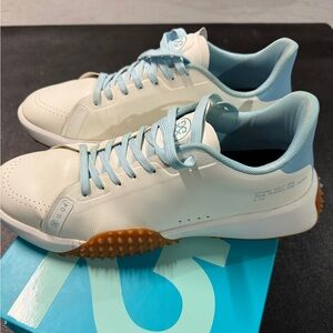 G/Fore Fore G4 G.112 Mens Golf Shoe Sneaker US mens 11 SNOW/BAJA
